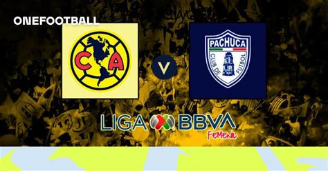 pachuca vs américa femenil